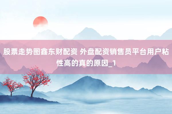 股票走势图鑫东财配资 外盘配资销售员平台用户粘性高的真的原因_1