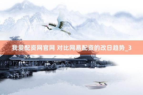 我爱配资网官网 对比网易配资的改日趋势_3