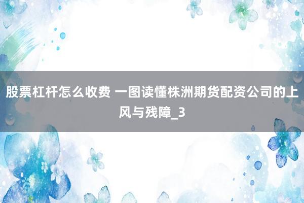 股票杠杆怎么收费 一图读懂株洲期货配资公司的上风与残障_3